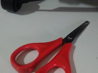 Handmade scissors