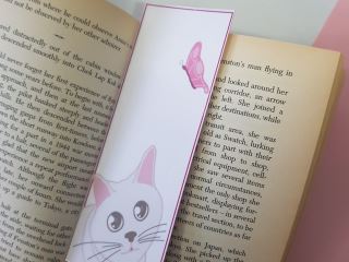 bookmark cat 