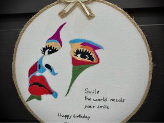 embroidery hoop 