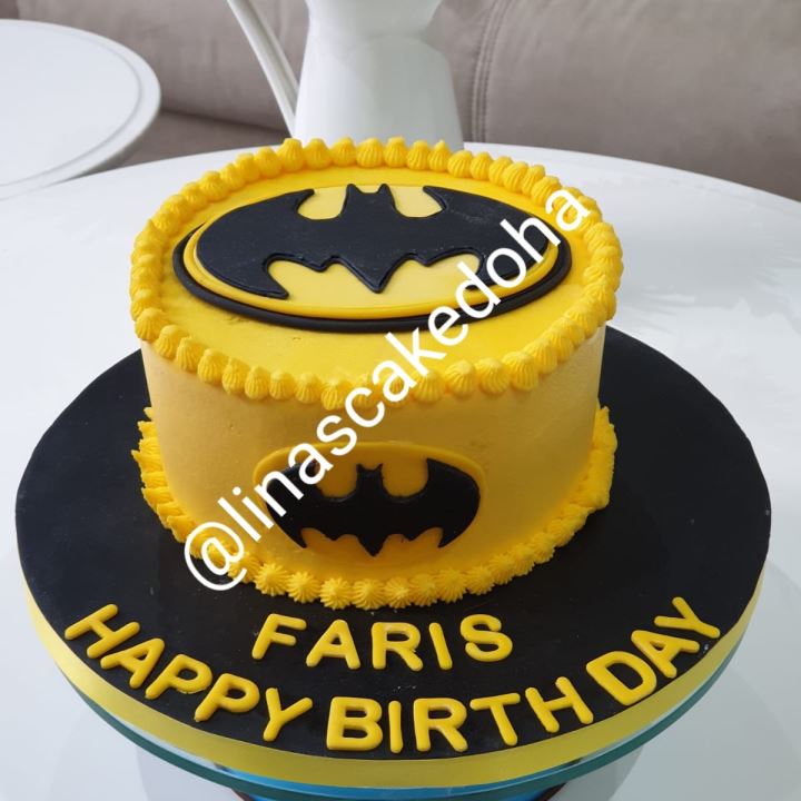 Batman Custom Cake