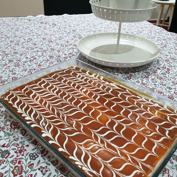 Tres Leches Turkish Cake