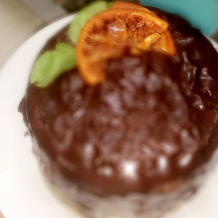 CLUB Orange cake