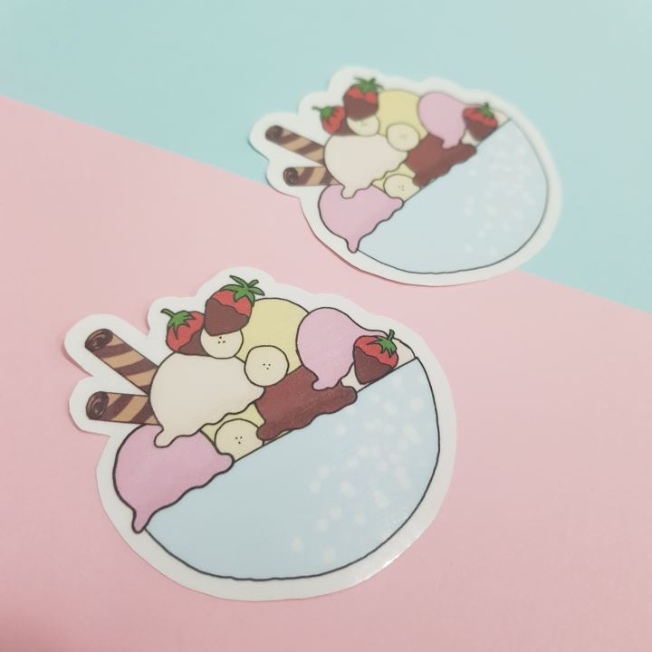 icecream stickers 