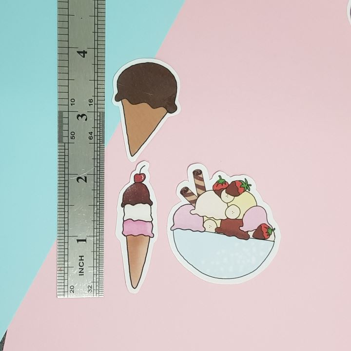 icecream stickers 