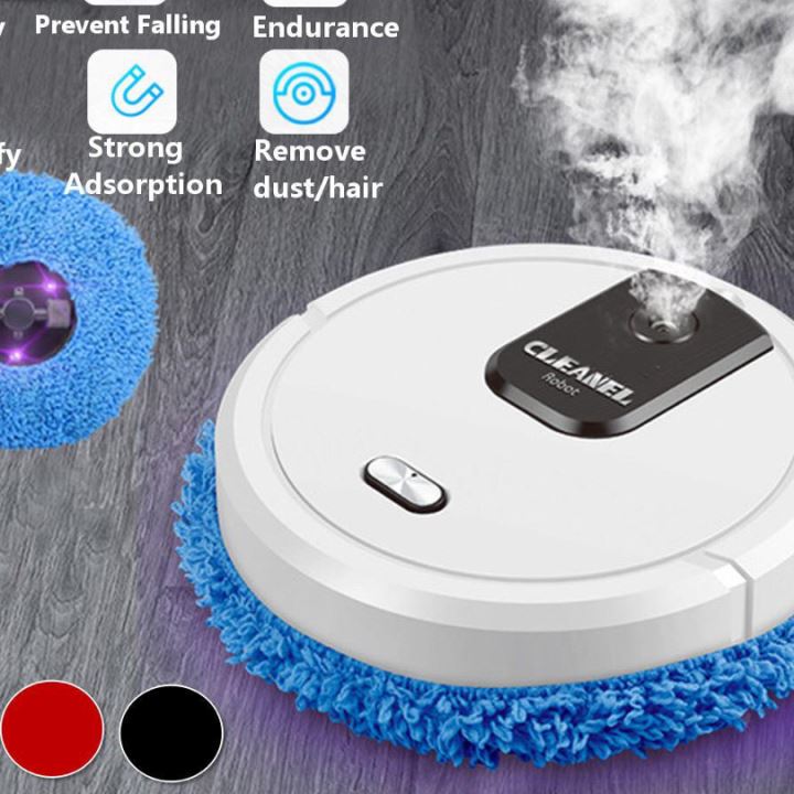 ‏Smart Robot Cleaner With Humidifier
