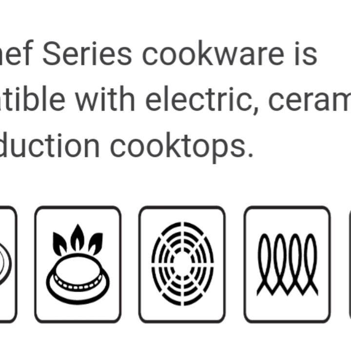 Tupperware chef series l
